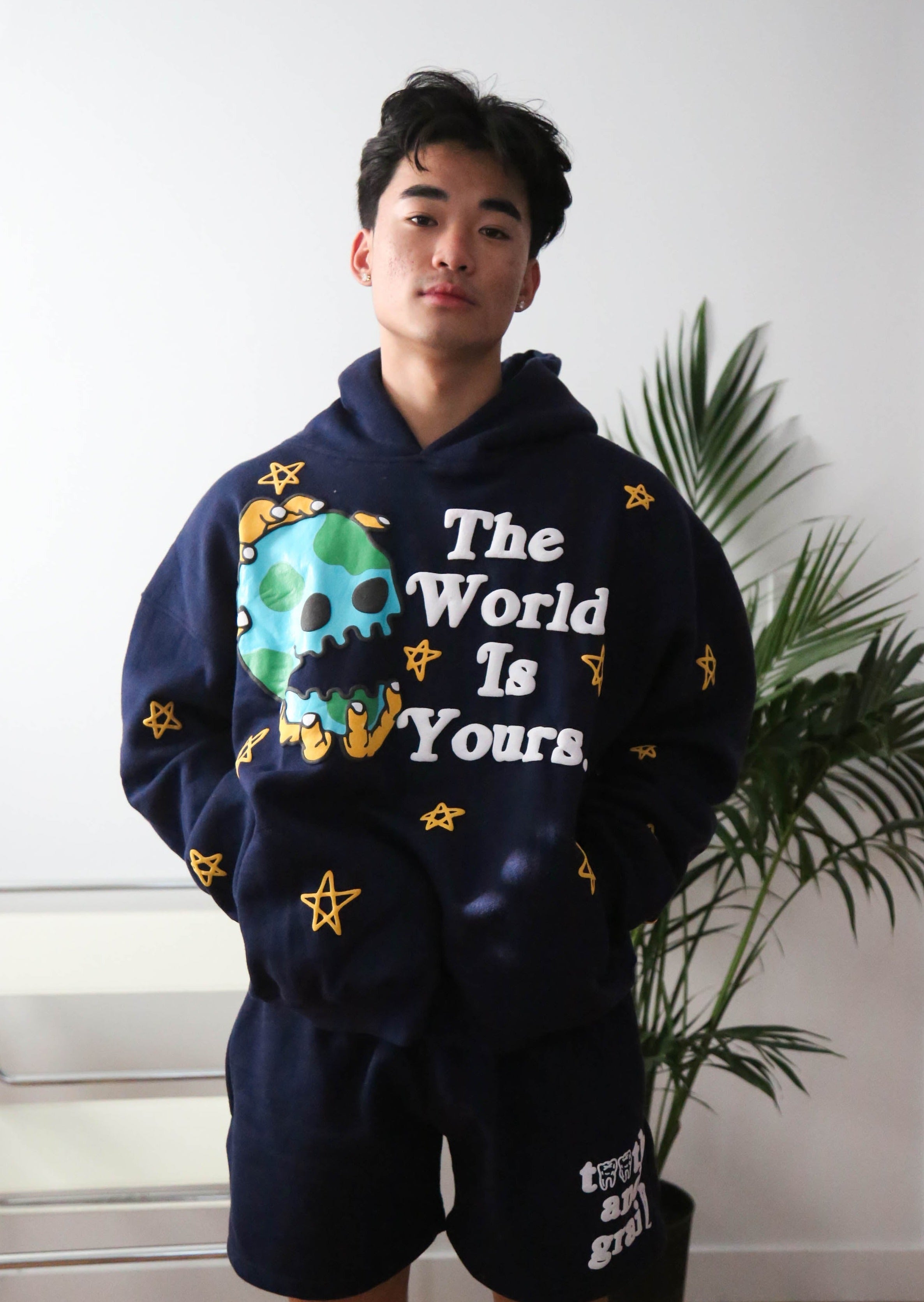 The World is Yours, So Hold on Tight