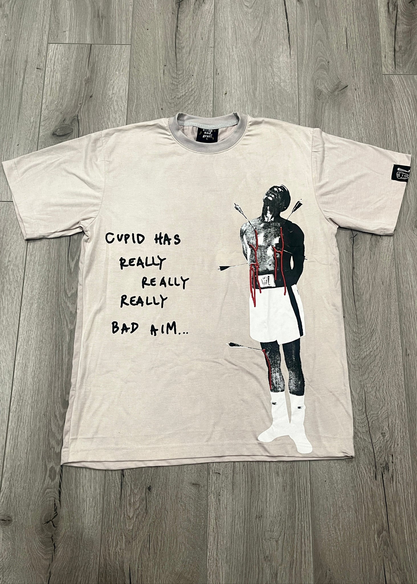 Cupid Has Really Bad Aim Tee