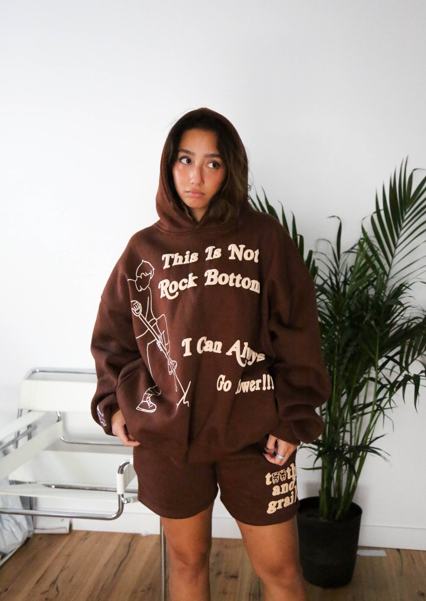 "This is Not Rock Bottom I Can Always Go Lower" - Hoodie
