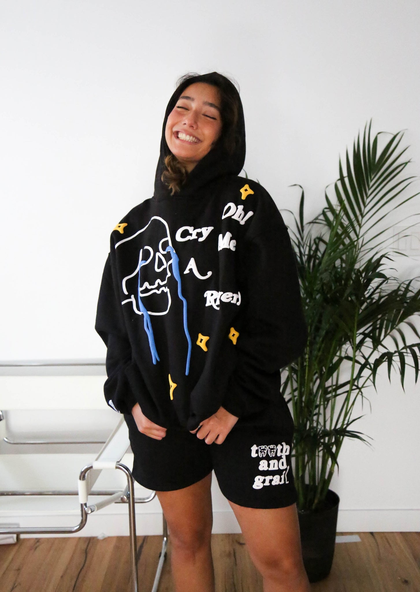 Logo Shorts - Space Black