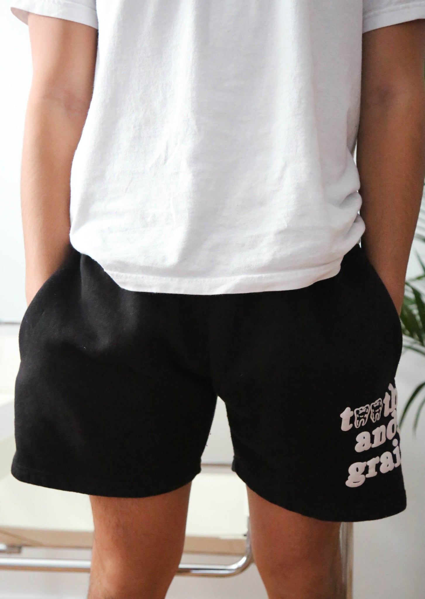 Logo Shorts - Space Black